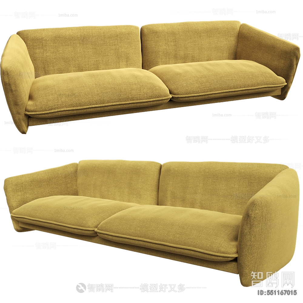 Modern Multi Person Sofa