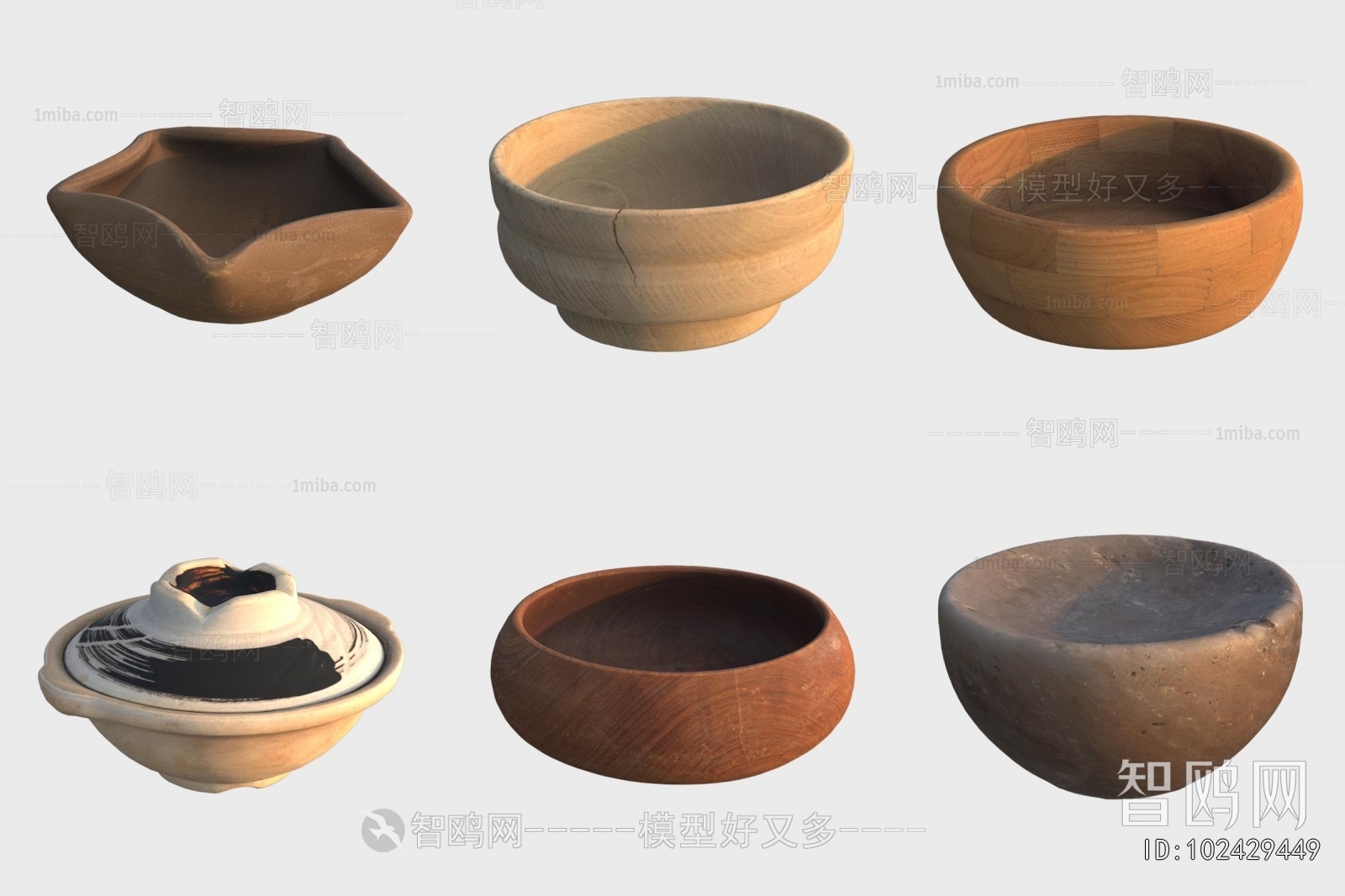 Modern Clay Pot