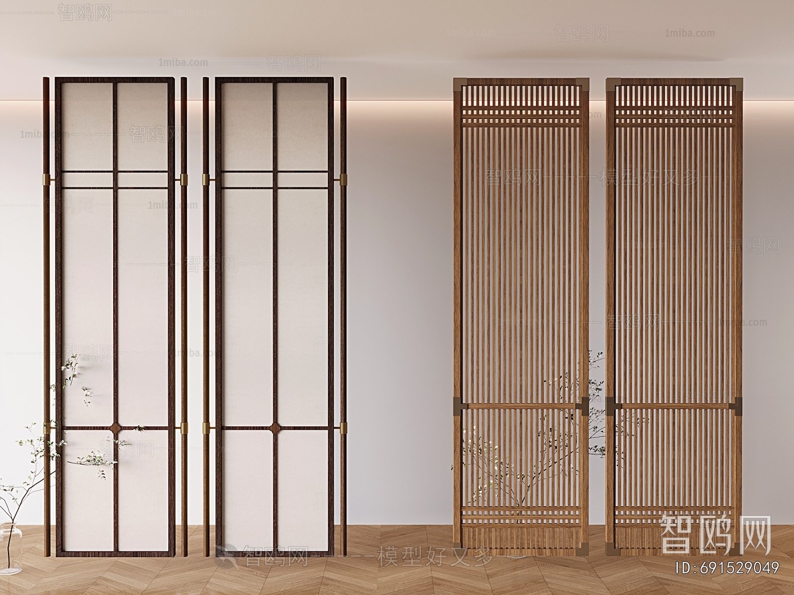 New Chinese Style Partition