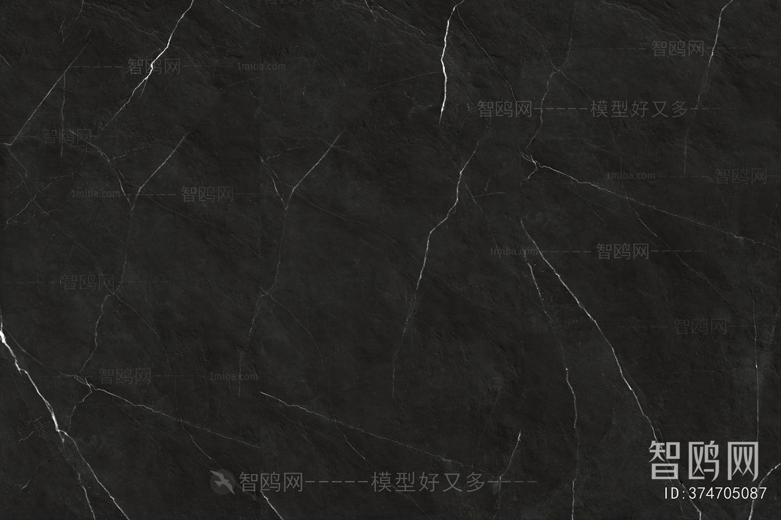 现代黑色大理石瓷砖
