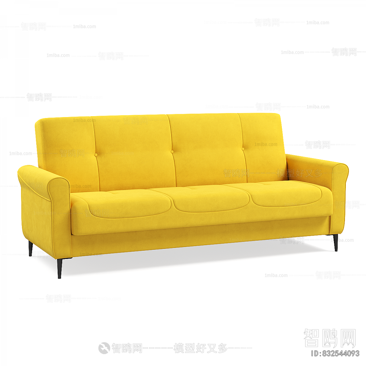 Modern Three-seat Sofa