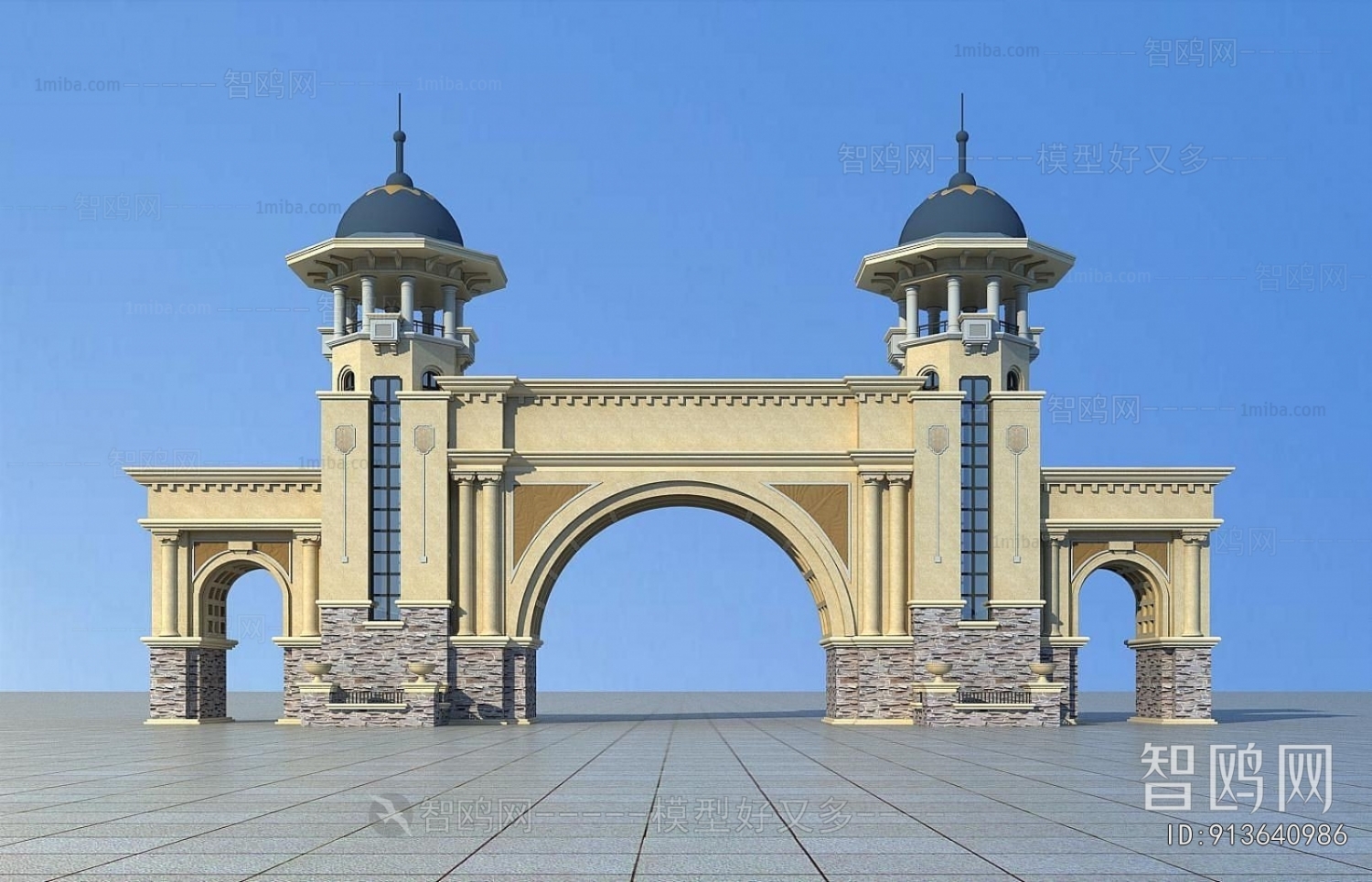 European Style Facade Element