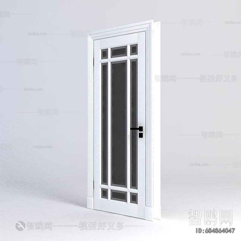 Modern Single Door