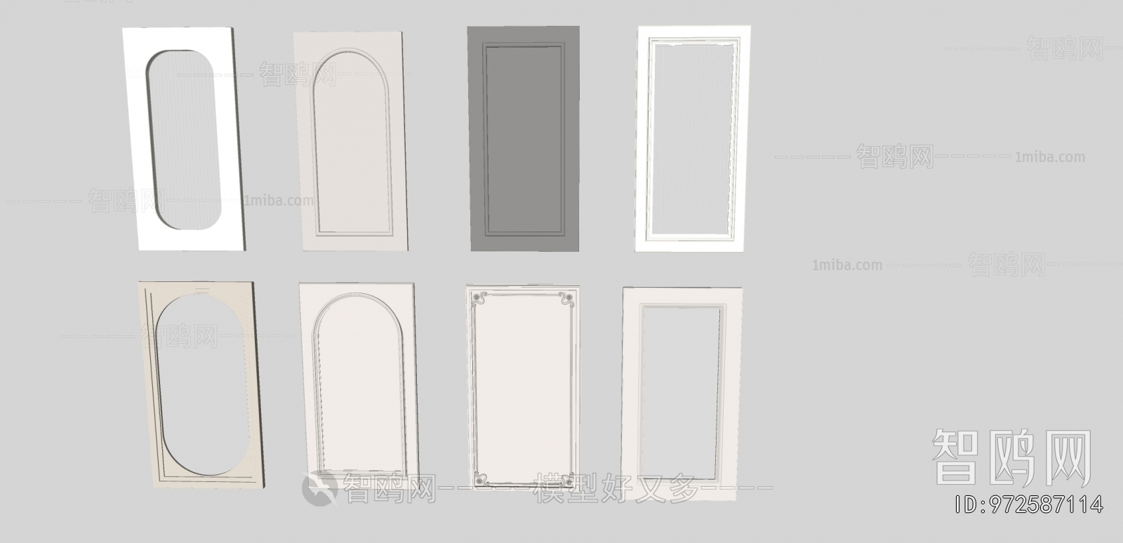 French Style Door Panel