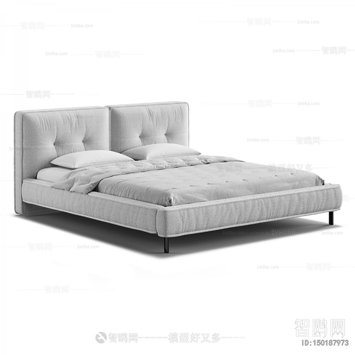 Modern Double Bed