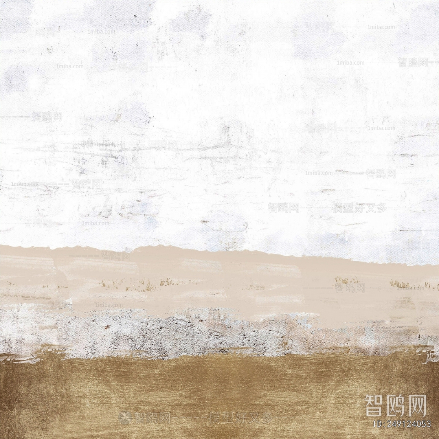 现代中古风装饰挂画