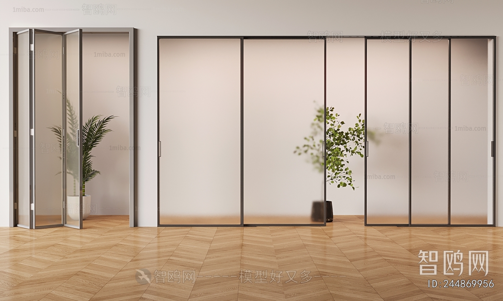 Modern Sliding Door