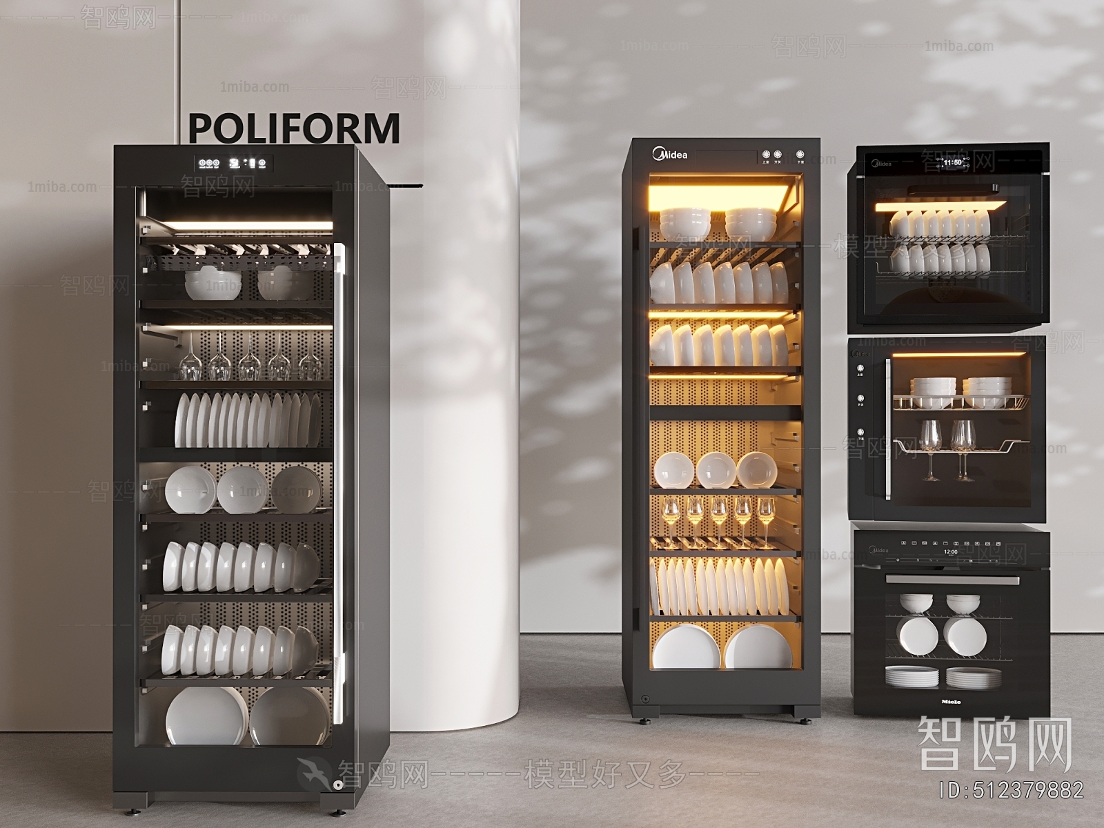 Modern Electric Kitchen Appliances