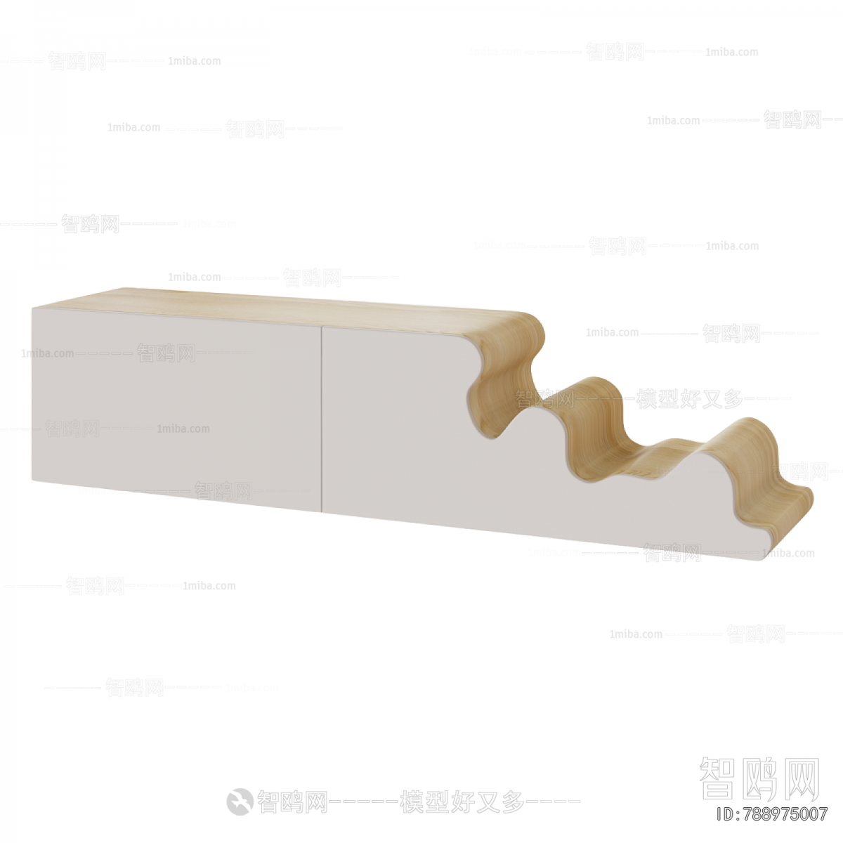 Nordic Style TV Cabinet