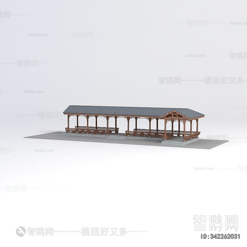 Chinese Style Gallery Frame