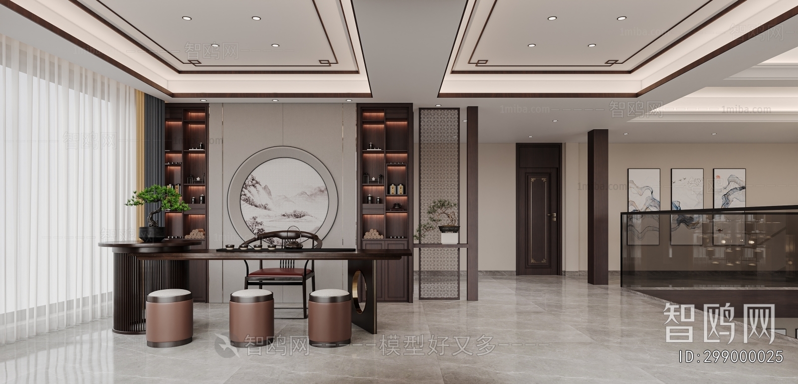 New Chinese Style Tea House