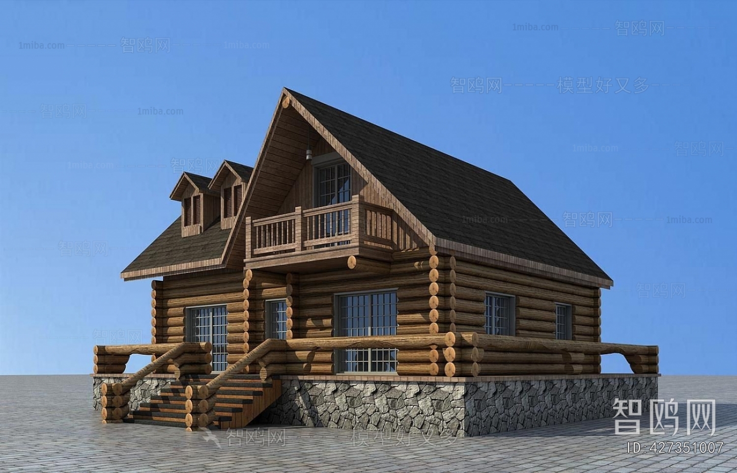 Nordic Style Residential Building