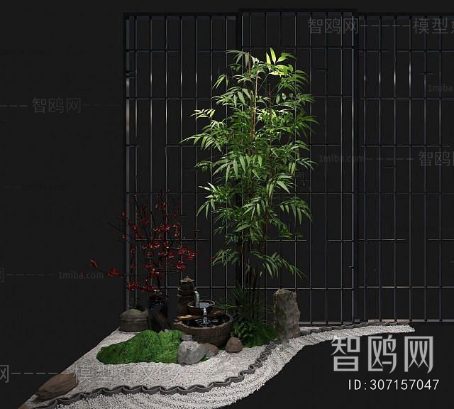 New Chinese Style Garden