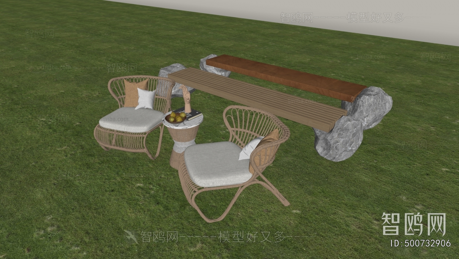 Modern Leisure Table And Chair