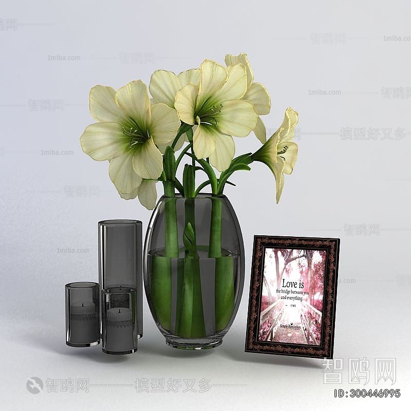 Modern Flower Arrangement