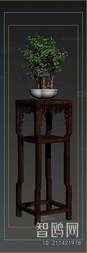 New Chinese Style Side Table/corner Table