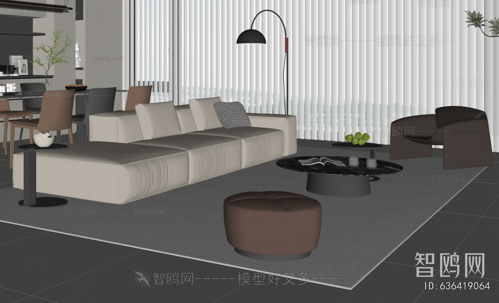 Modern Sofa Combination