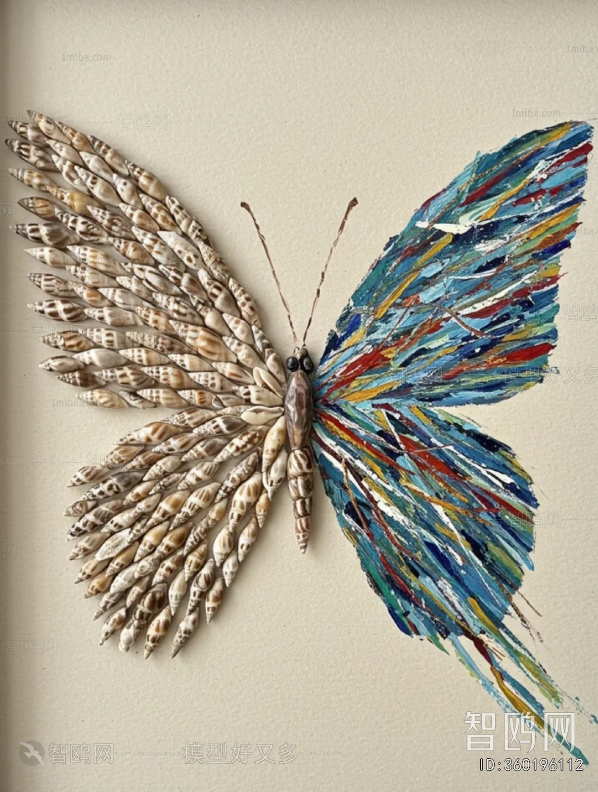 Three-dimensional Physical Painting