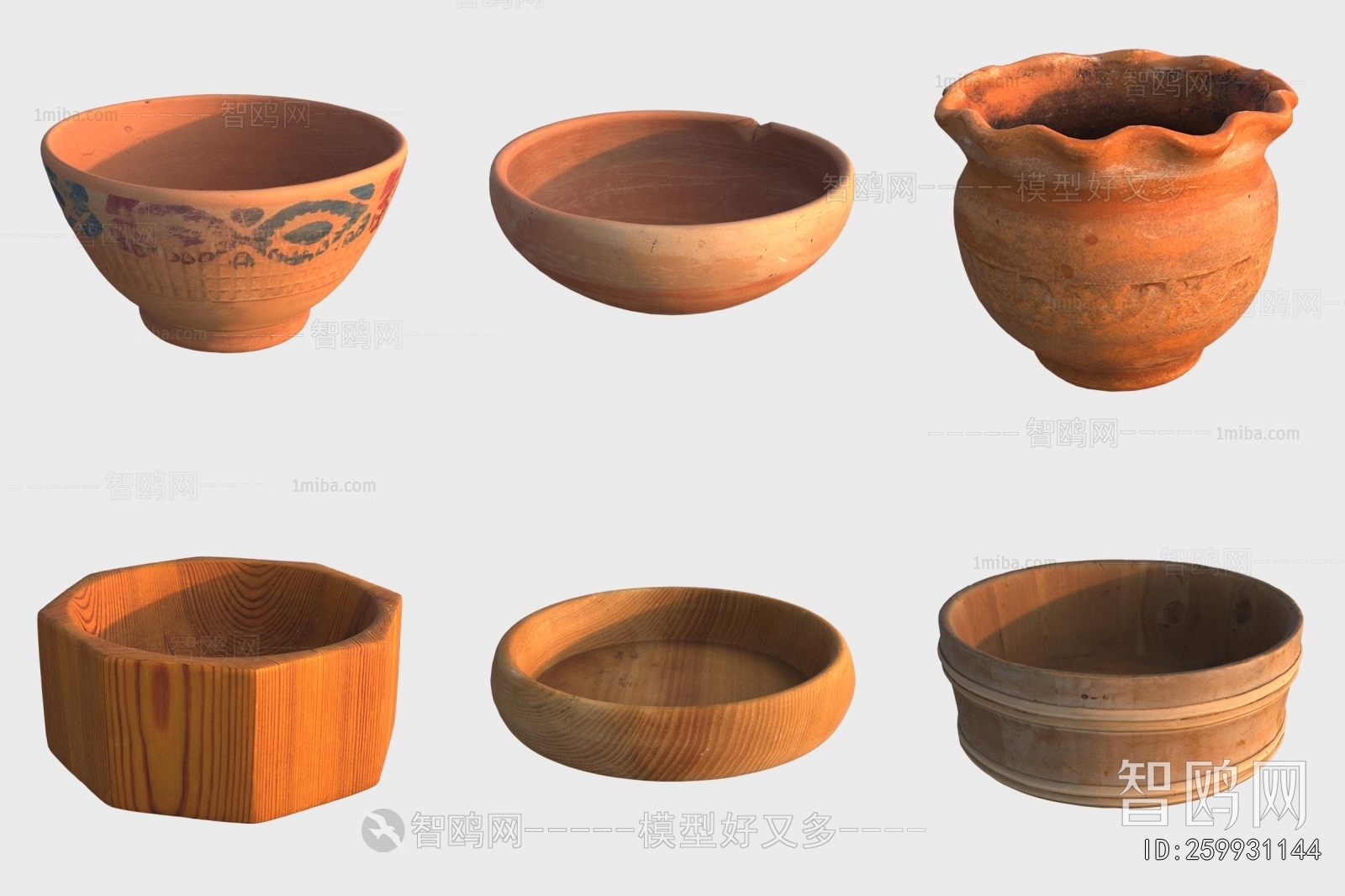 New Chinese Style Clay Pot