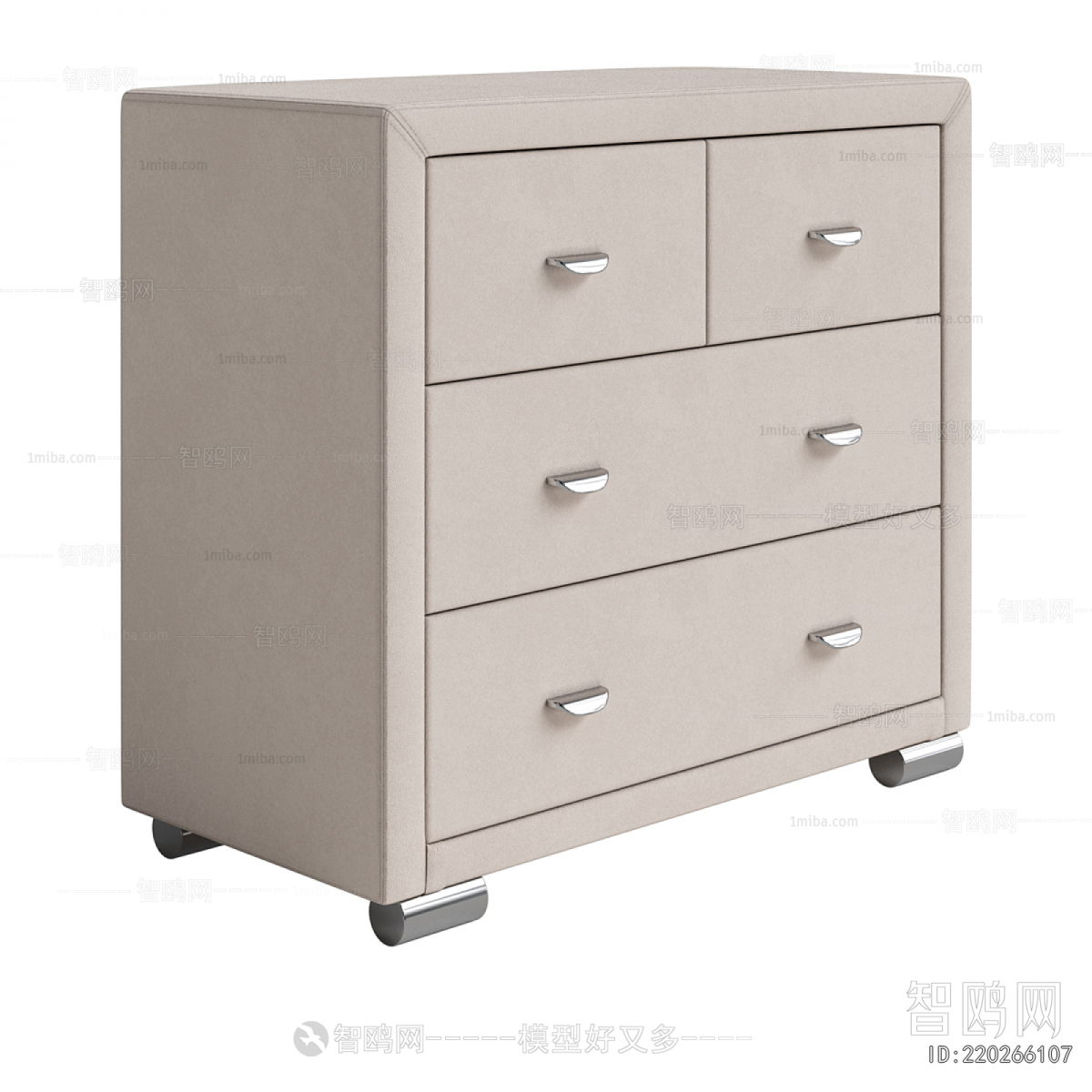 Modern Bedside Cupboard