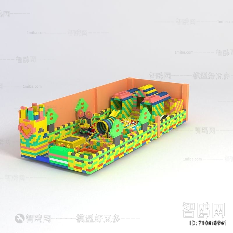 Modern Equipment For Children