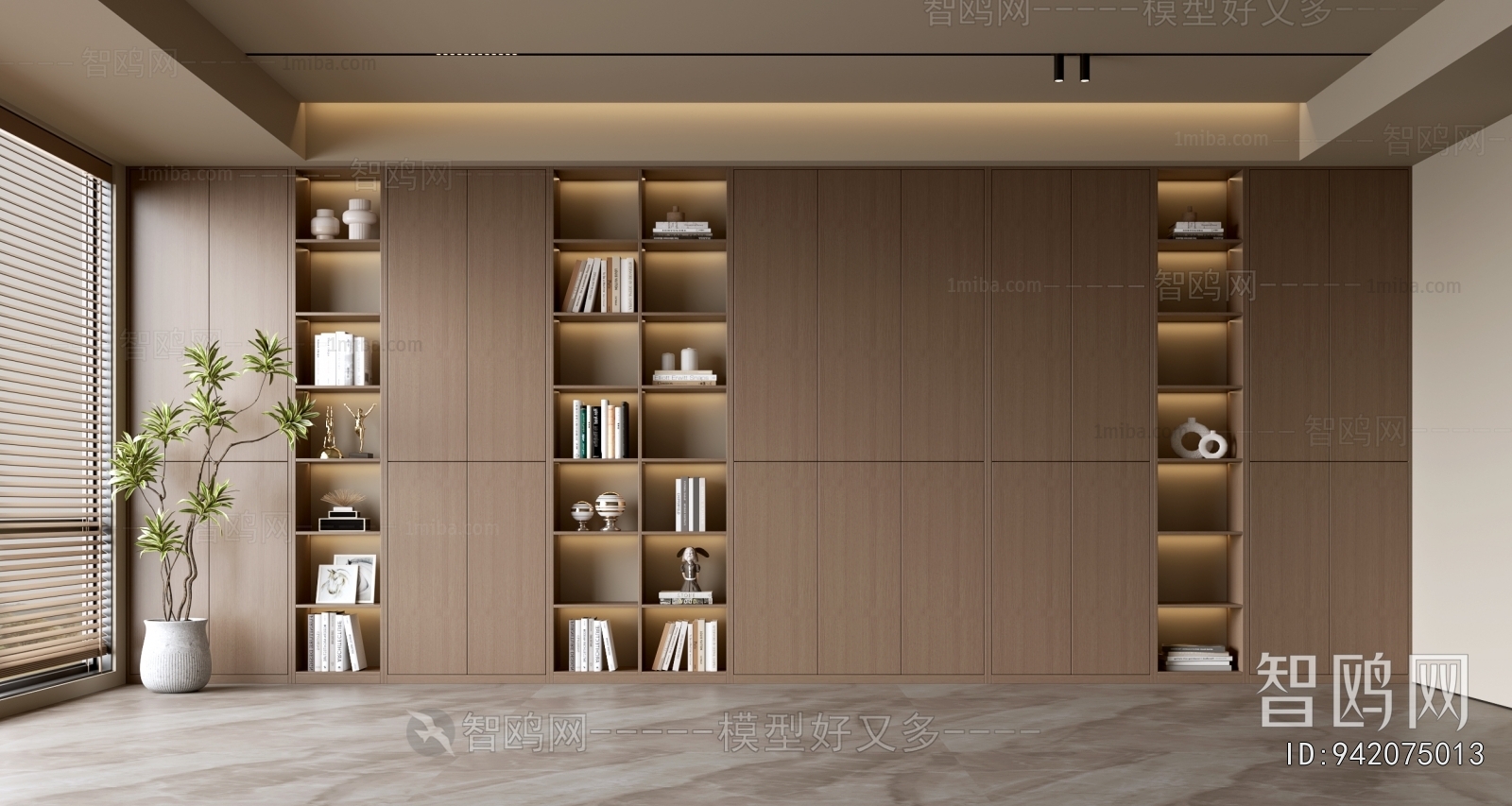 Modern Bookcase