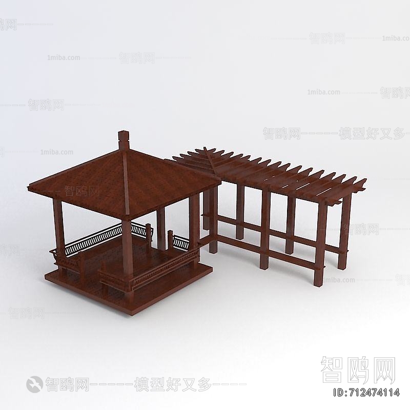 New Chinese Style Pavilion