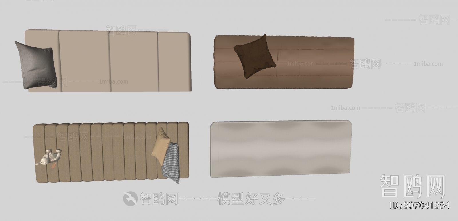 Modern Soft Wall Panel