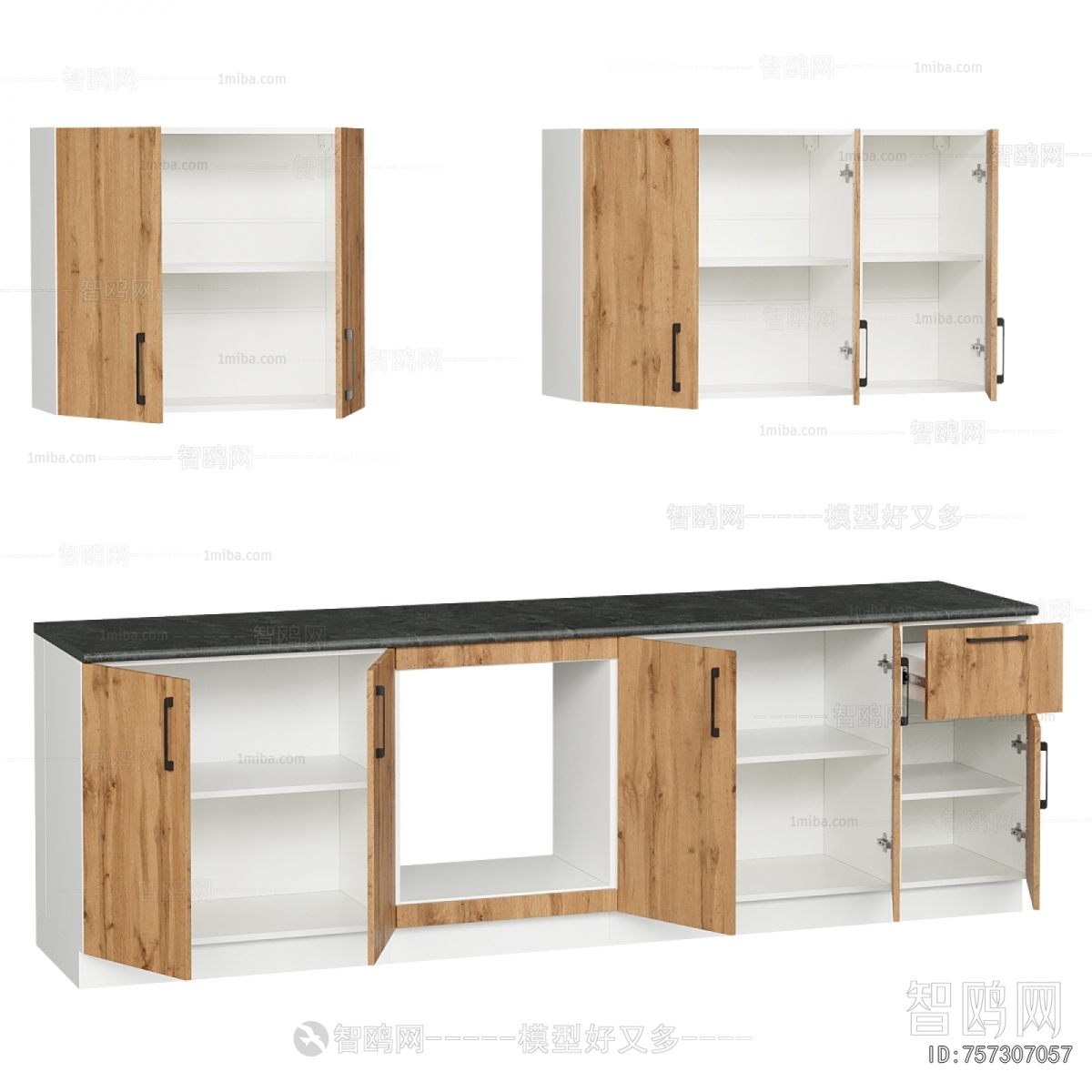 Modern Kitchen Cabinet