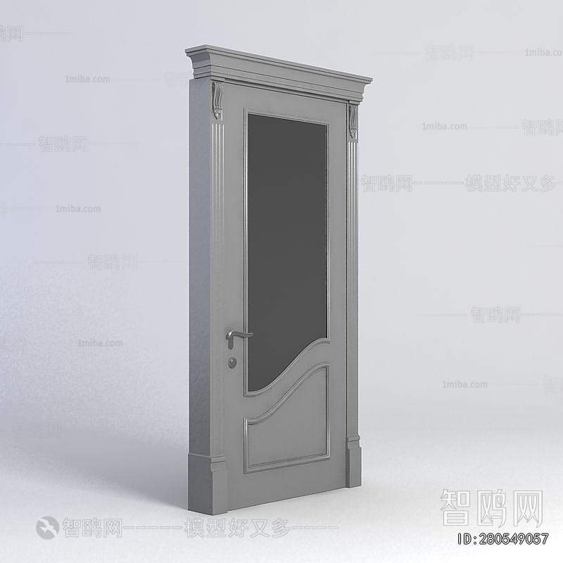 Modern Single Door
