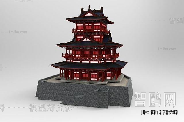 Chinese Style Tower