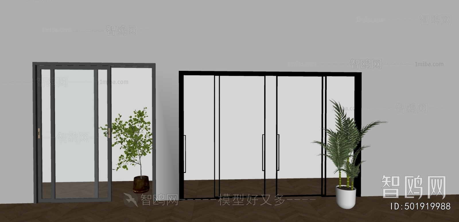 Modern Sliding Door