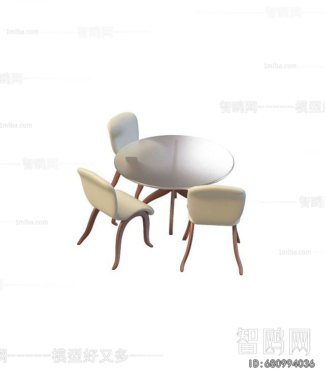 Modern Leisure Table And Chair