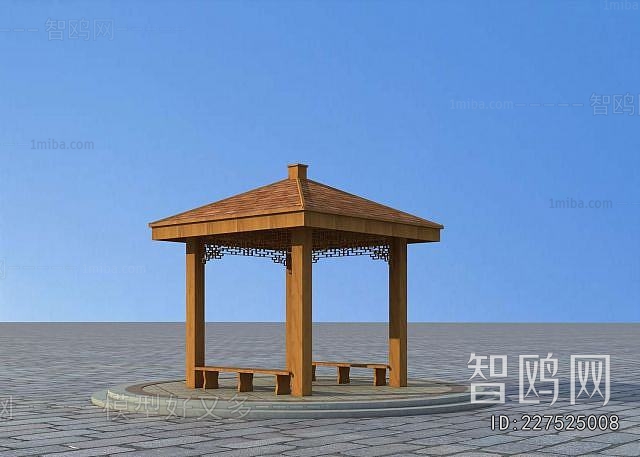 New Chinese Style Pavilion