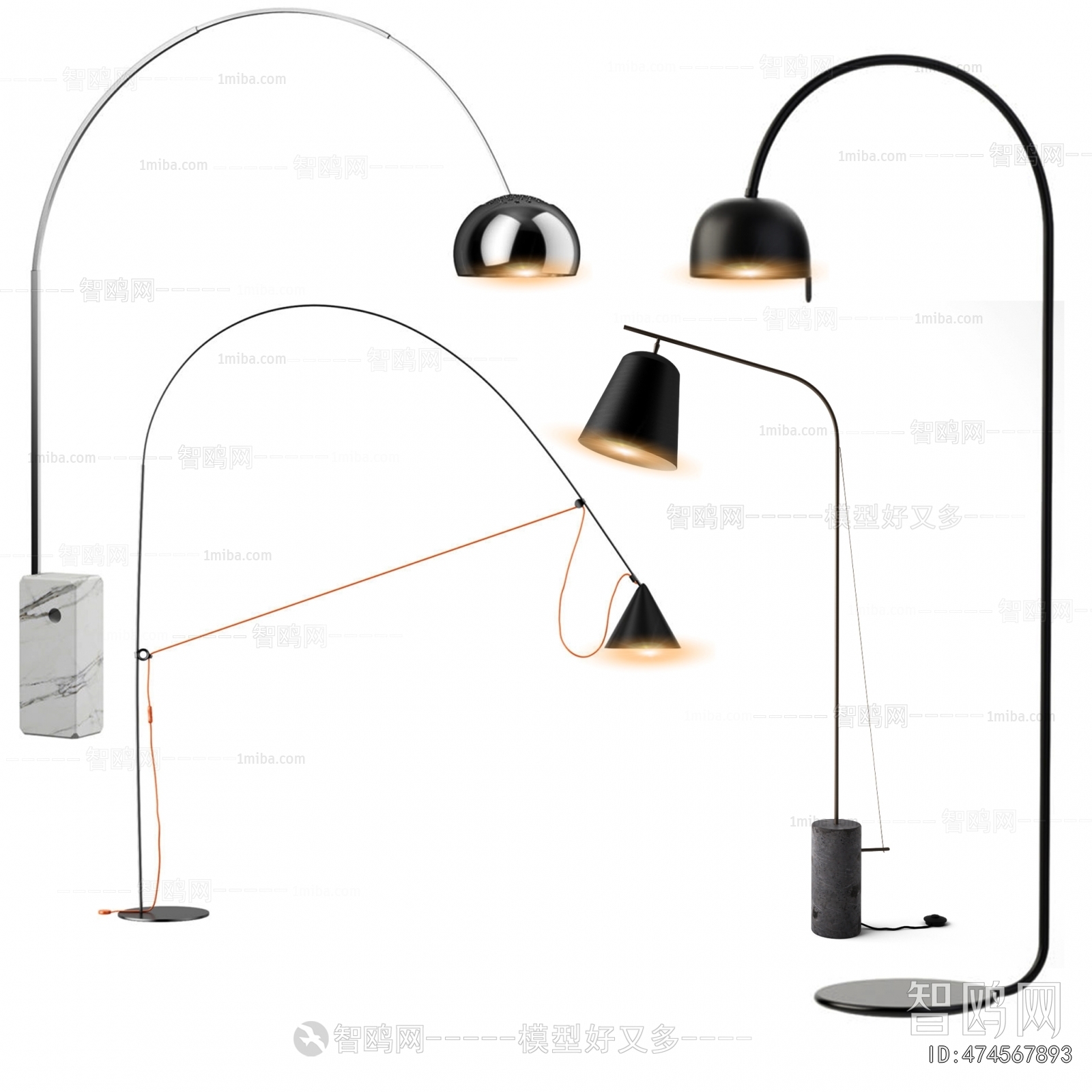 Modern Floor Lamp