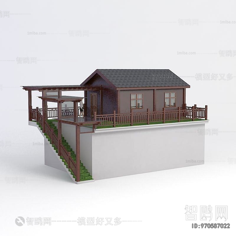 New Chinese Style Residential Building