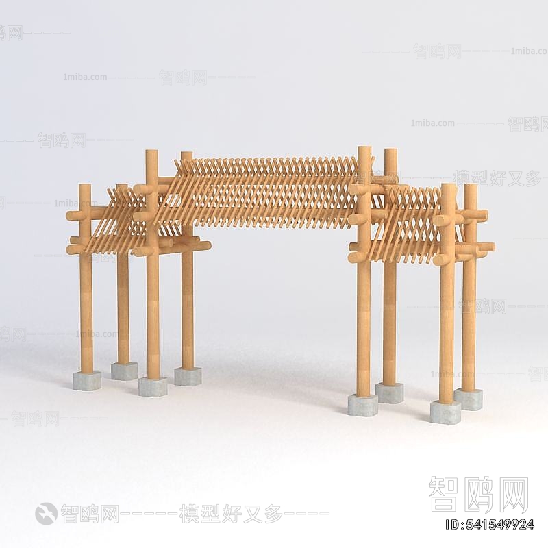 New Chinese Style Gate