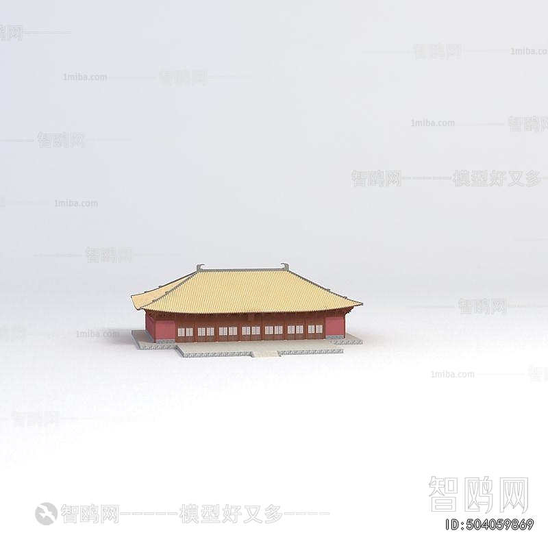 Chinese Style Ancient Architectural Buildings