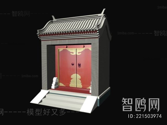 Chinese Style Facade Element