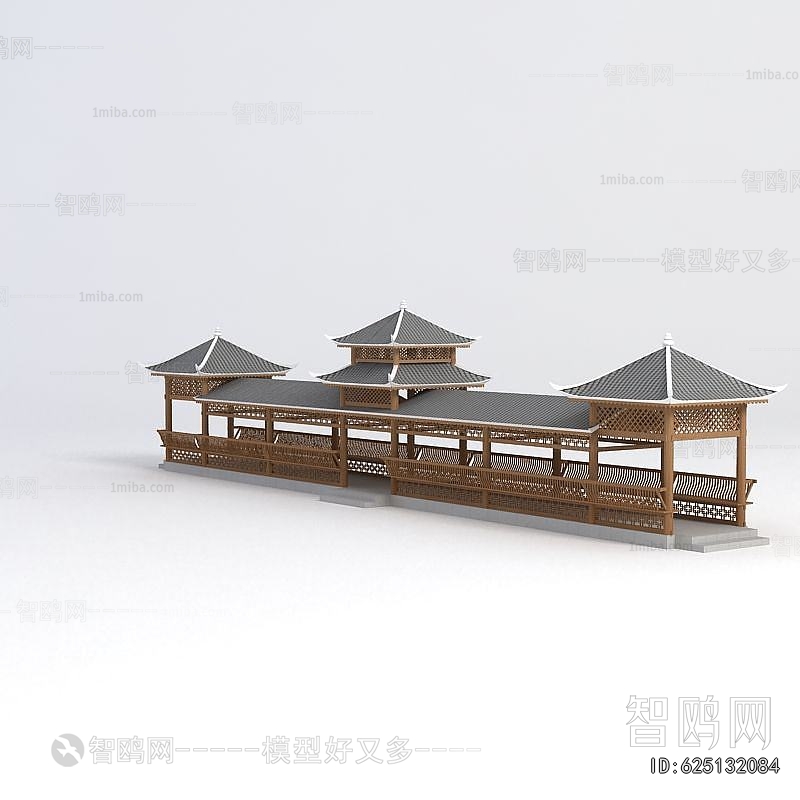 New Chinese Style Gallery Frame