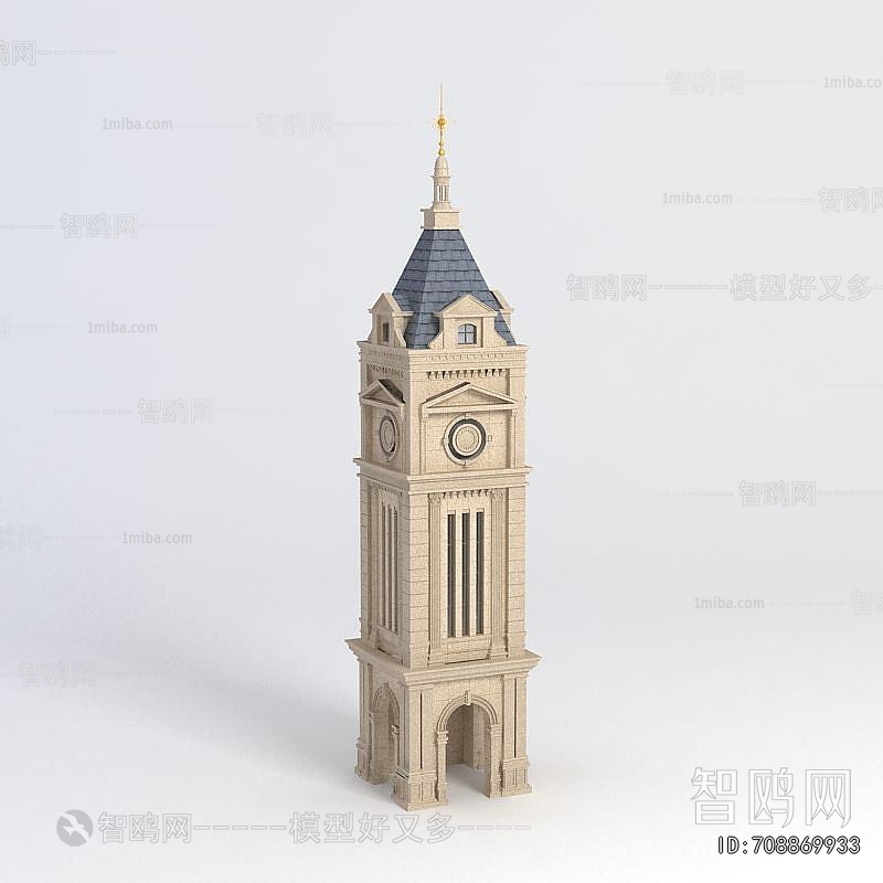 European Style Building Appearance