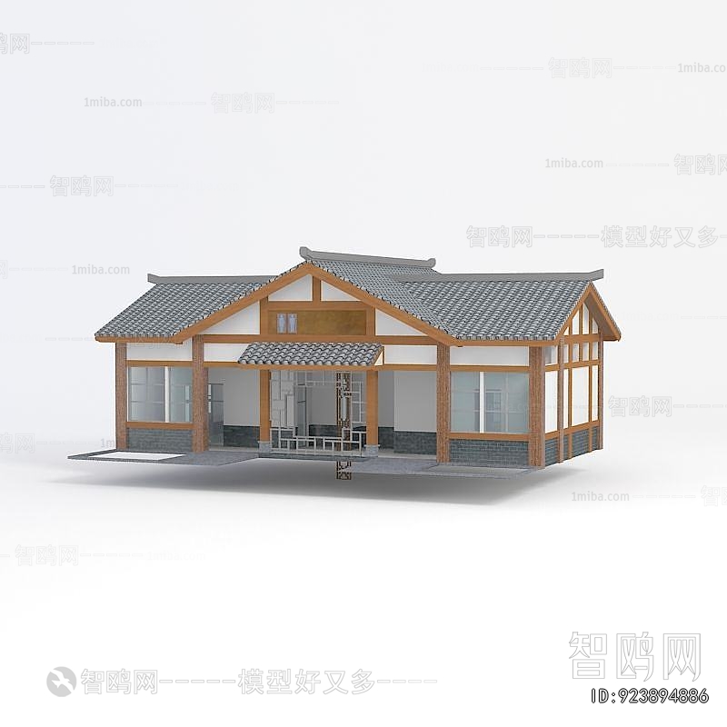 New Chinese Style Public Building