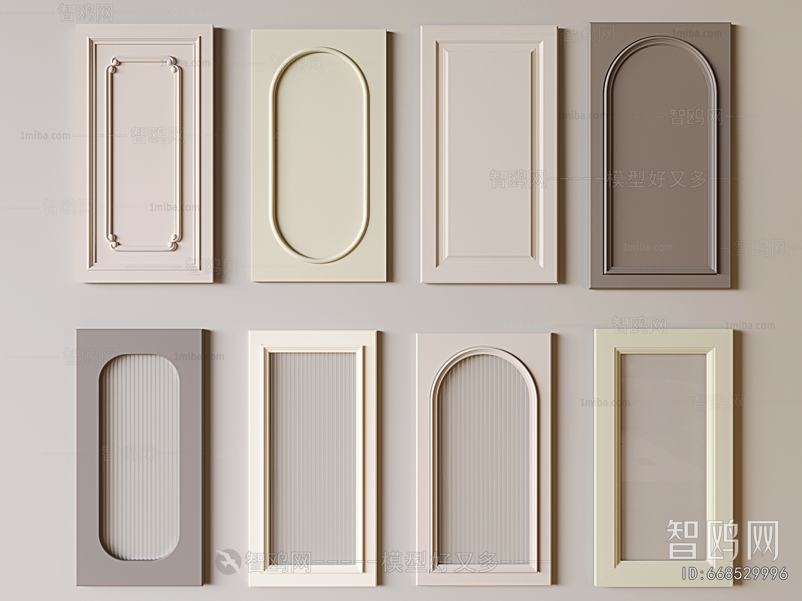 French Style Door Panel