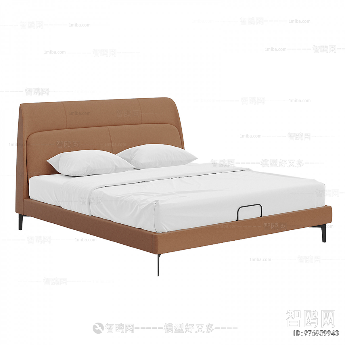 Nordic Style Double Bed