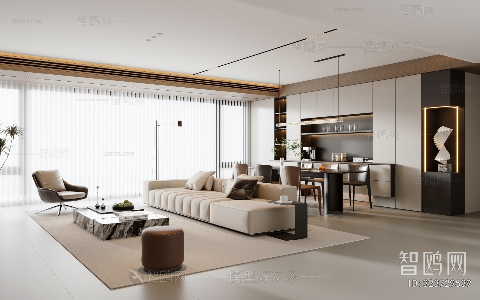 Modern A Living Room