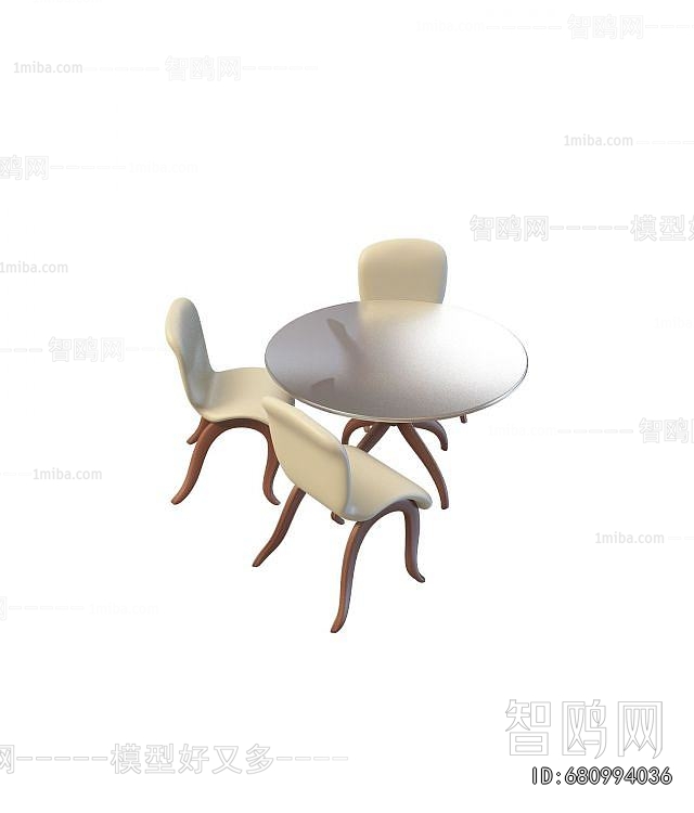 Modern Leisure Table And Chair