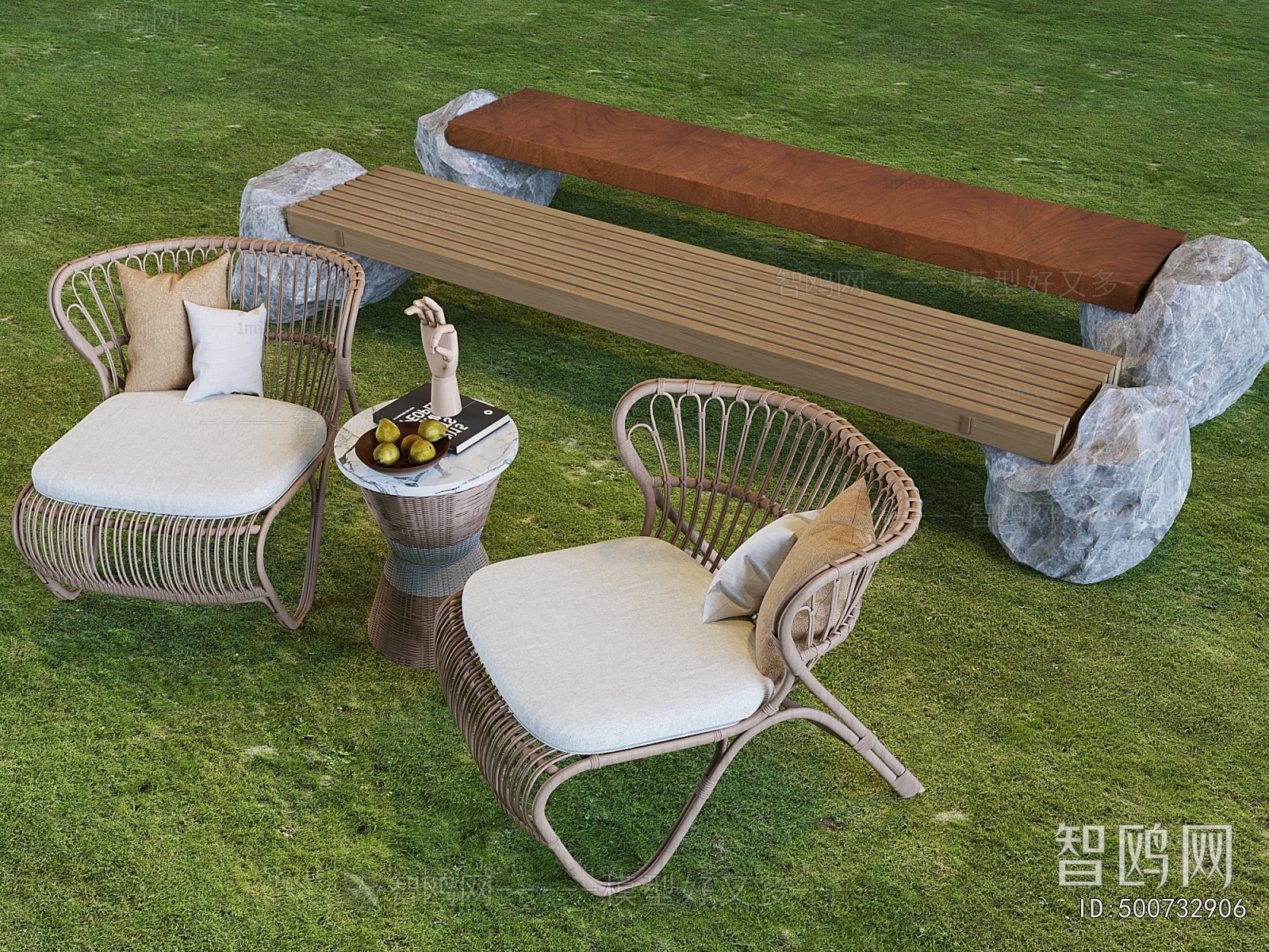 Modern Leisure Table And Chair