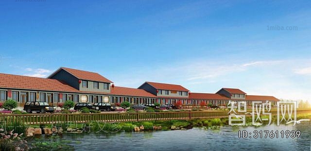 Modern Residential Building