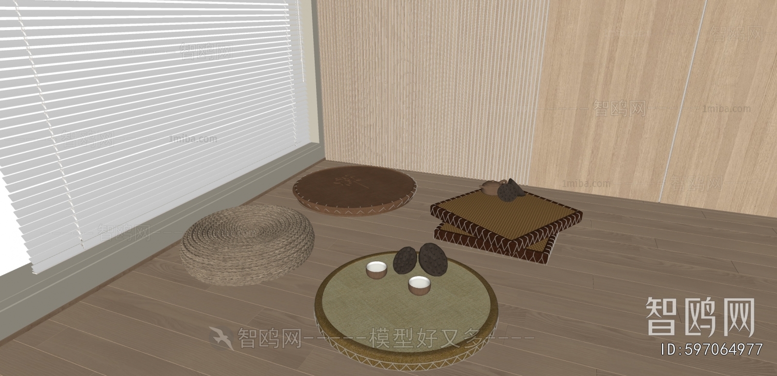 New Chinese Style Cushion