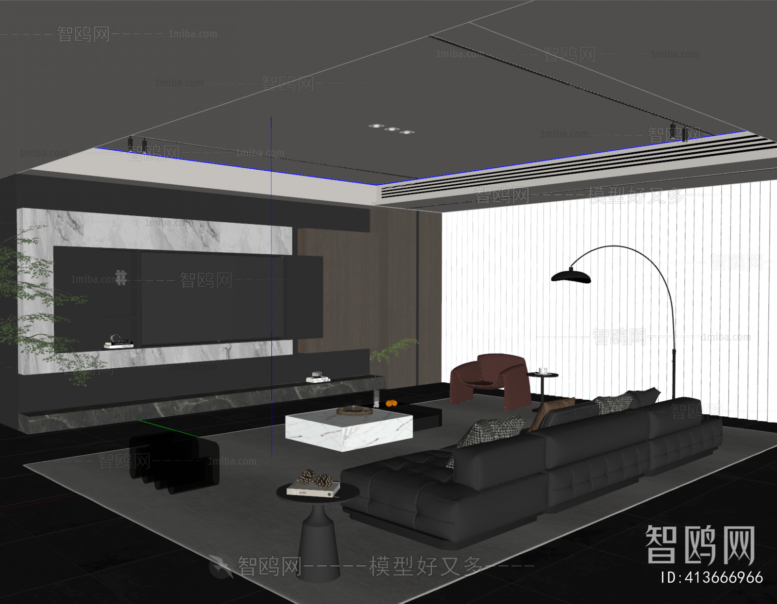 Modern A Living Room